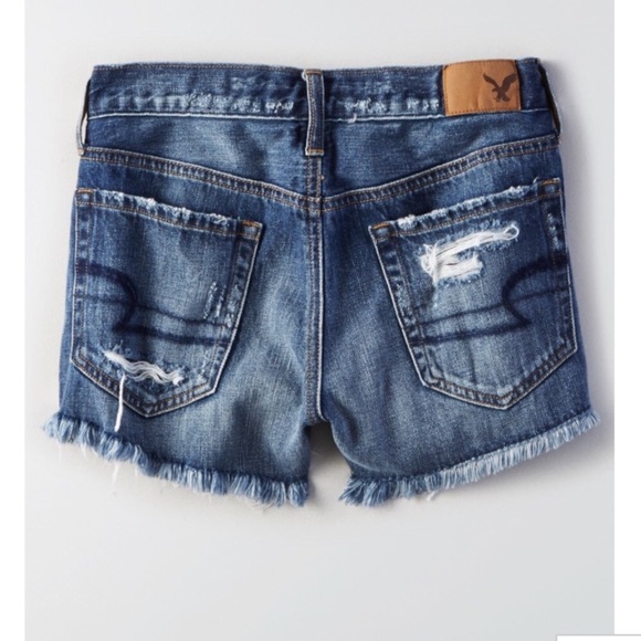 🆕AEO • VINTAGE HI RISE FESTIVAL SHORT - Picture 4 of 7